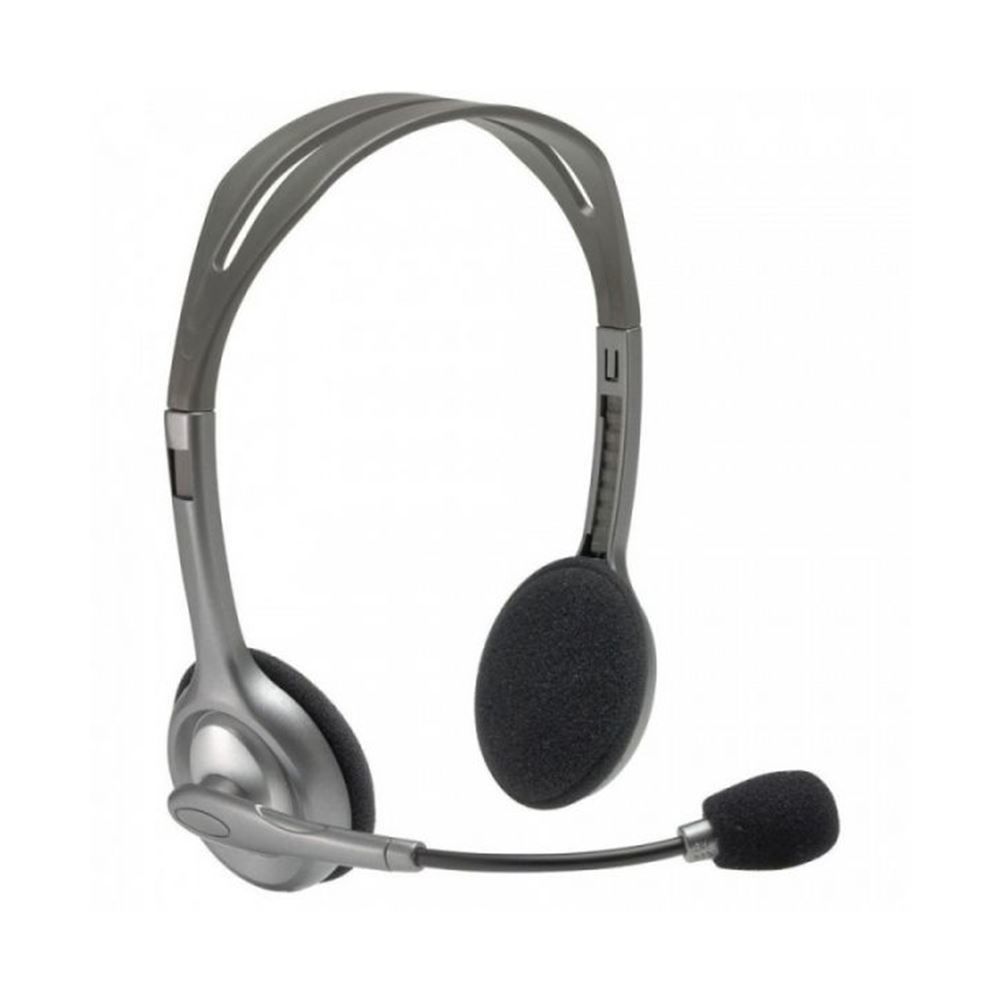 Logitech H110 Mikrofonlu Kulak Üstü Kulaklık 981-000271