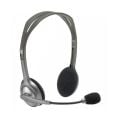 Logitech H110 Mikrofonlu Kulak Üstü Kulaklık 981-000271