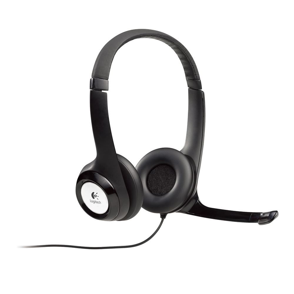 Logitech H390 Mikrofonlu Kulak Üstü Kulaklık 981-000406