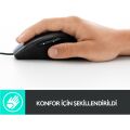 Logitech M500s Gelişmiş Kablolu Mouse Siyah