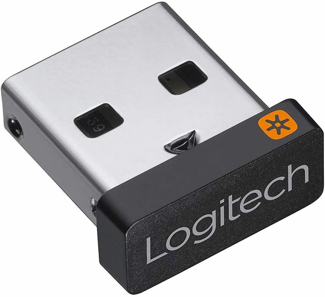 Logitech Yeni USB Unifying Alıcı - Siyah 910-005931