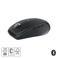 Logitech MX Anywhere 3S Kompakt 8000 DPI Optik Sensörlü Sessiz Bluetooth Kablosuz Mouse - Siyah