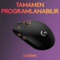 Logitech G305 Siyah Kablosuz Gaming Mouse ve OEM Mouse Pad 40x30 cm