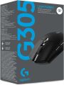 Logitech G305 Siyah Kablosuz Gaming Mouse ve OEM Mouse Pad 40x30 cm