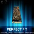 Leven JP600 2 TB PCIe Gen 3x4 M.2 NVMe SSD 2100Mb/s-1800Mb/s