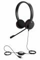 Jabra Evolve 20 Duo USB NC Mikrofonlu Kulak Üstü Kulaklık - Siyah