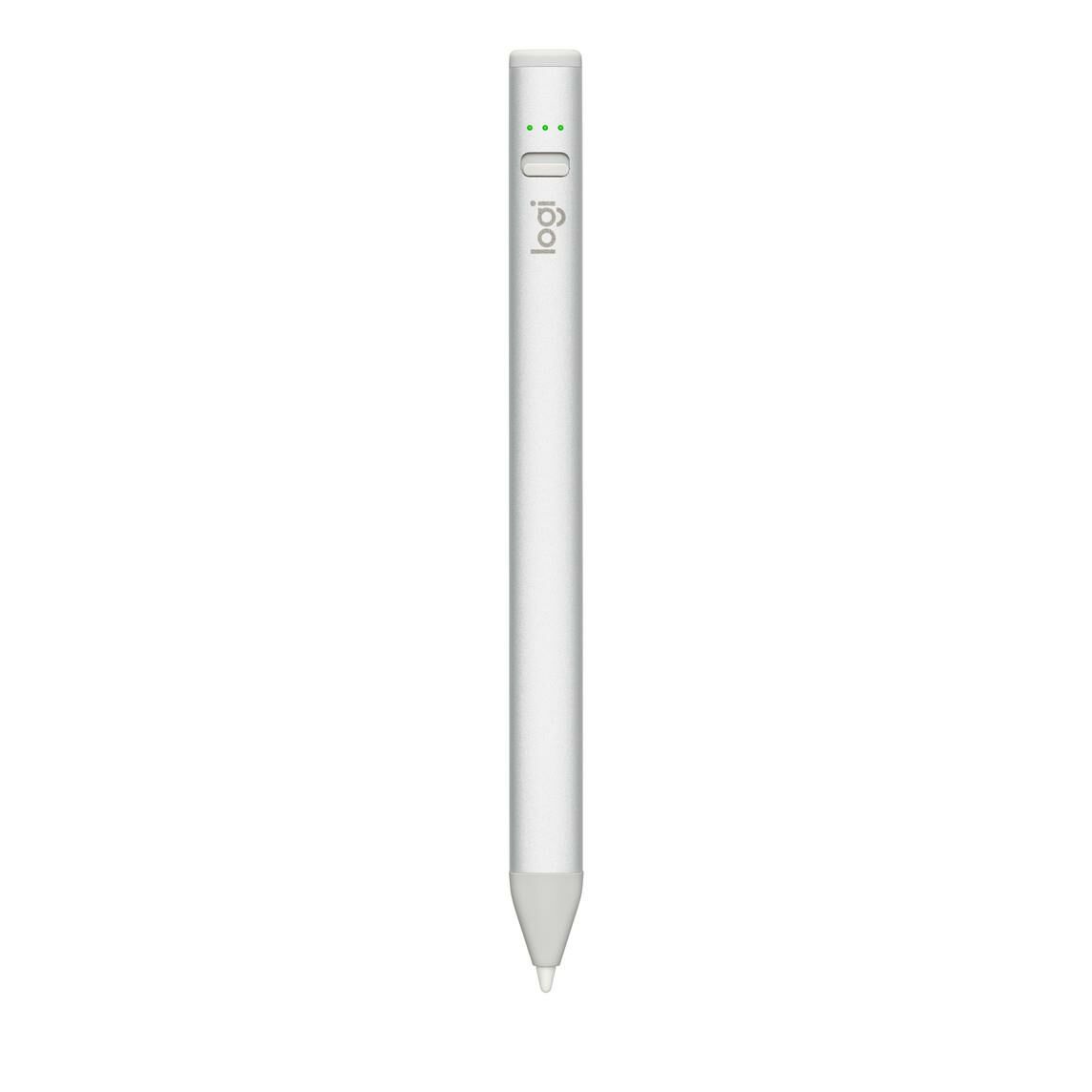 Logitech Crayon USB-C Tüm iPad Modelleri için Dijital Kalem - Gümüş 914-000074