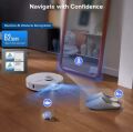 Roborock Qrevo Master Çöp İstasyonlu Akıllı Robot Süpürge - Beyaz