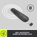 Logitech R500S Kablosuz Lazer  Sunum Kumandası