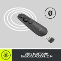Logitech R500S Kablosuz Lazer  Sunum Kumandası