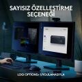 Logitech MX Keys S Gelişmiş Aydınlatmalı Tam Boyutlu Kablosuz Türkçe Q Klavye - Siyah