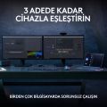 Logitech MX Keys S Gelişmiş Aydınlatmalı Tam Boyutlu Kablosuz Türkçe Q Klavye - Siyah