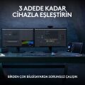 Logitech MX Keys S Gelişmiş Aydınlatmalı Tam Boyutlu Kablosuz Türkçe Q Klavye - Siyah