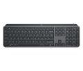 Logitech MX Keys S Gelişmiş Aydınlatmalı Tam Boyutlu Kablosuz Türkçe Q Klavye - Siyah