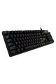 Logitech G512 Carbon Lightsync GX Brown Switch RGB Mekanik Türkçe Oyuncu Klavyesi 920-009353