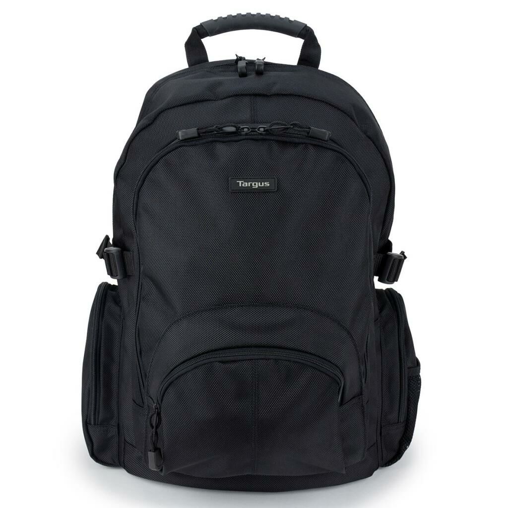 Targus CN600 15-16 inç Notebook, Laptop Sırt Çantası - Siyah