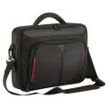 Targus CN414 Laptop Çantası 13-14.3'' Clamshell Case - Black/Red