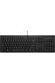 HP 225 286J4AA USB Kablolu Türkçe Klavye ve Mouse Seti - Siyah