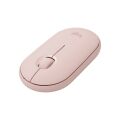 Logitech M350 Pebble İnce Kablosuz Bluetooth Mouse - Pembe 910-005717