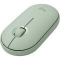 Logitech M350 Pebble İnce Kablosuz Bluetooth Mouse - Okaliptus 910-005720