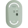 Logitech M350 Pebble İnce Kablosuz Bluetooth Mouse - Okaliptus 910-005720