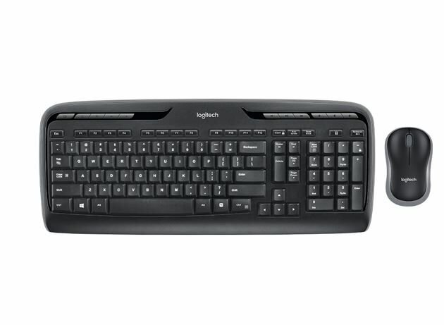 Logitech MK330 Multimedya Kablosuz Q Klavye Mouse Set