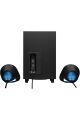 Logitech G560 LightSync RGB Aydınlatmalı 2.1 PC Bluetooth Gaming Hoparlör 120W RMS