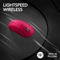 Logitech G PRO X SUPERLIGHT 2 Hafif HERO 2 Sensör 32.000 DPI LIGHTSPEED Kablosuz Oyuncu Mouse - Pembe