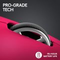 Logitech G PRO X SUPERLIGHT 2 Hafif HERO 2 Sensör 32.000 DPI LIGHTSPEED Kablosuz Oyuncu Mouse - Pembe