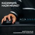 Logitech G PRO X SUPERLIGHT 2 Hafif HERO 2 Sensör 32.000 DPI LIGHTSPEED Kablosuz Oyuncu Mouse - Beyaz