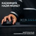 Logitech G PRO X SUPERLIGHT 2 Hafif HERO 2 Sensör 32.000 DPI LIGHTSPEED Kablosuz Oyuncu Mouse - Beyaz
