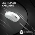 Logitech G PRO X SUPERLIGHT 2 Hafif HERO 2 Sensör 32.000 DPI LIGHTSPEED Kablosuz Oyuncu Mouse - Beyaz