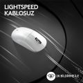 Logitech G PRO X SUPERLIGHT 2 Hafif HERO 2 Sensör 32.000 DPI LIGHTSPEED Kablosuz Oyuncu Mouse - Beyaz