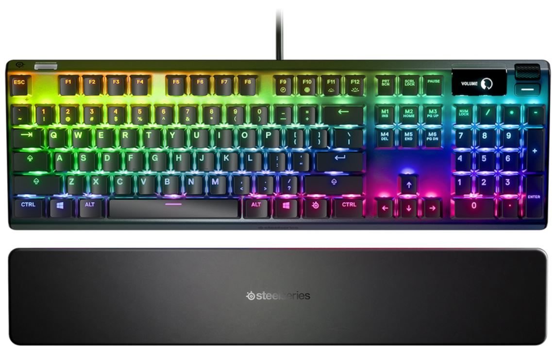 SteelSeries Apex 7 RGB Red Switch Mekanik Gaming Türkçe Q Klavye