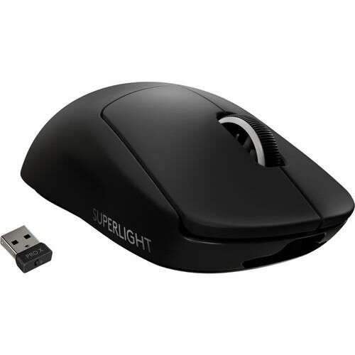 Logitech G PRO X SUPERLIGHT 2 Hafif HERO 2 Sensör 32.000 DPI LIGHTSPEED Kablosuz Oyuncu Mouse - Siyah