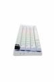 Logitech G Pro X 60 Lightspeed Tactile İngilizce RGB Kablosuz Beyaz Gaming Klavye (920-011930)