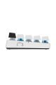 Logitech G Pro X 60 Lightspeed Tactile İngilizce RGB Kablosuz Beyaz Gaming Klavye (920-011930)