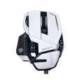 Mad Catz The Authentic RAT 6+ Gaming Mouse - Beyaz