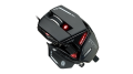 Mad Catz The Authentic RAT 8+ Gaming Mouse - Siyah