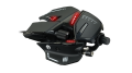 Mad Catz The Authentic RAT 8+ Gaming Mouse - Siyah
