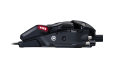 Mad Catz The Authentic RAT 8+ Gaming Mouse - Siyah