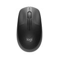 Logitech M191 Gri-Siyah Kablosuz Optik Mouse 910-005922