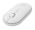 Logitech Pebble M350 Kablosuz Bluetooth Mouse - Beyaz 910-005716