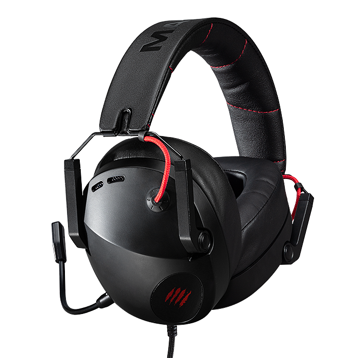 Mad Catz The Authentic PILOT 3 Gaming Kulaklık