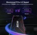 Hiksemi Future Lite 2TB 7300MB/s - 6350MB/s Gen4x4 PCI-e NVMe M.2 2280 SSD
