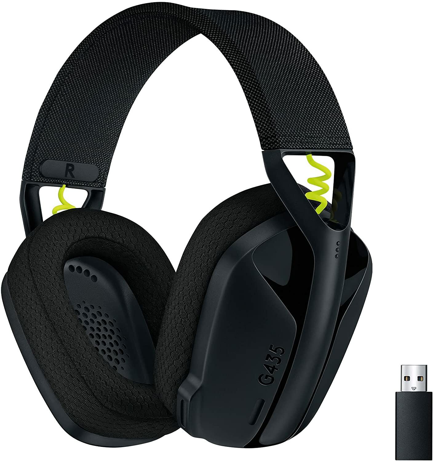 Logitech G435 LightSpeed Kablosuz Gaming Kulaklık Siyah 981-001050