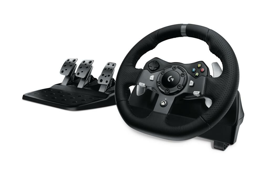 Logitech G920 Xbox ve PC Oyun Yarış Direksiyonu 941-000123