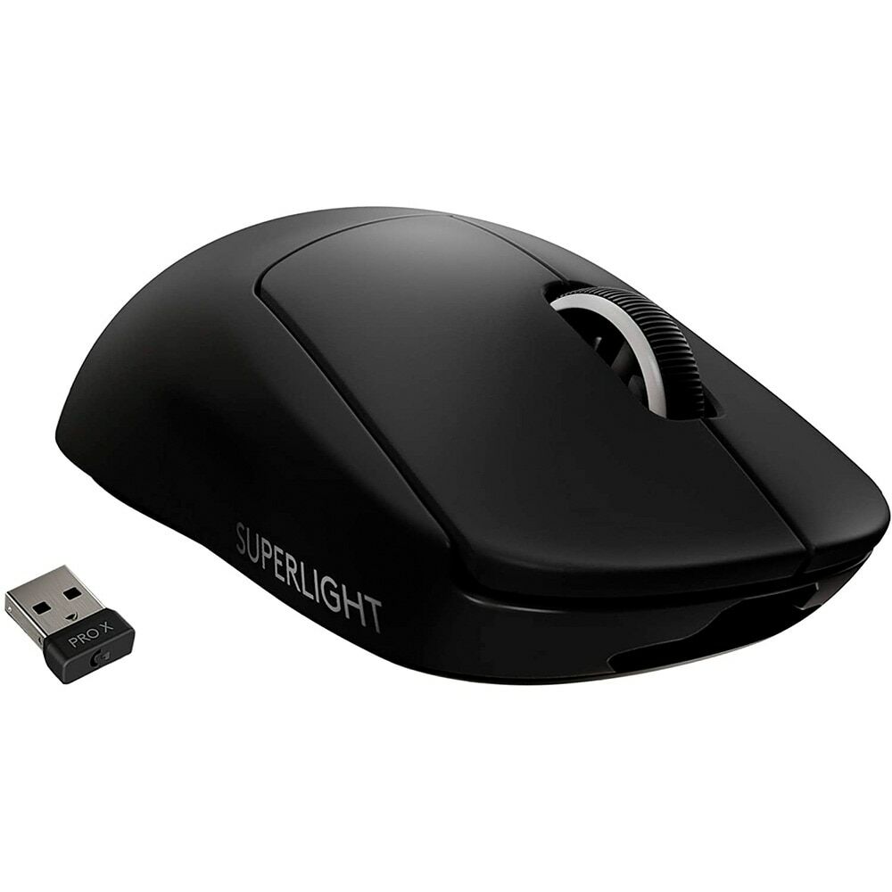 Logitech G Pro X Superlight Kablosuz Optik Oyuncu Mouse Siyah 910-005881