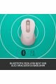 Logitech Signature M650 Küçük ve Orta Boy Sağ El Için Sessiz Kablosuz Mouse - Pembe
