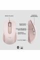 Logitech Signature M650 Küçük ve Orta Boy Sağ El Için Sessiz Kablosuz Mouse - Pembe